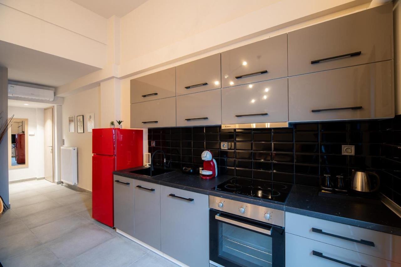 Apartamento Onar Haous Volos Exterior foto