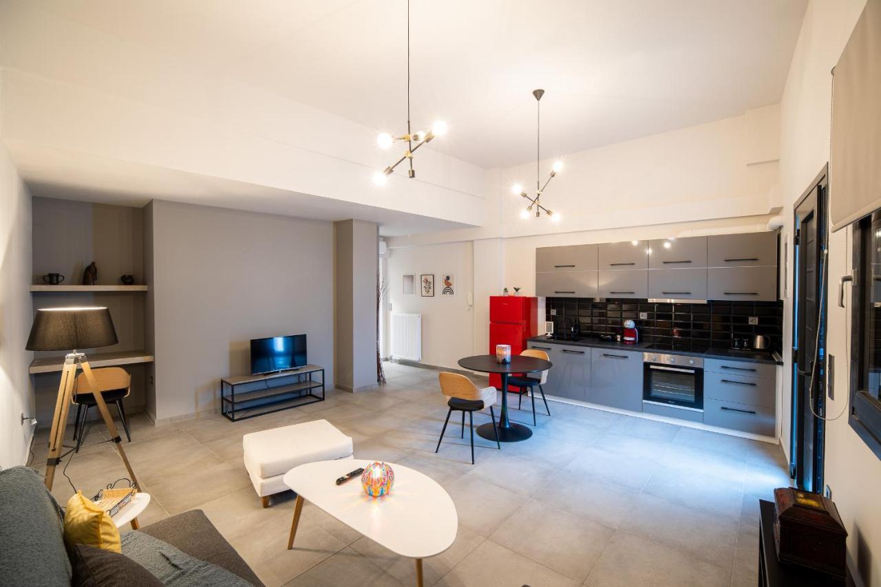 Apartamento Onar Haous Volos Exterior foto