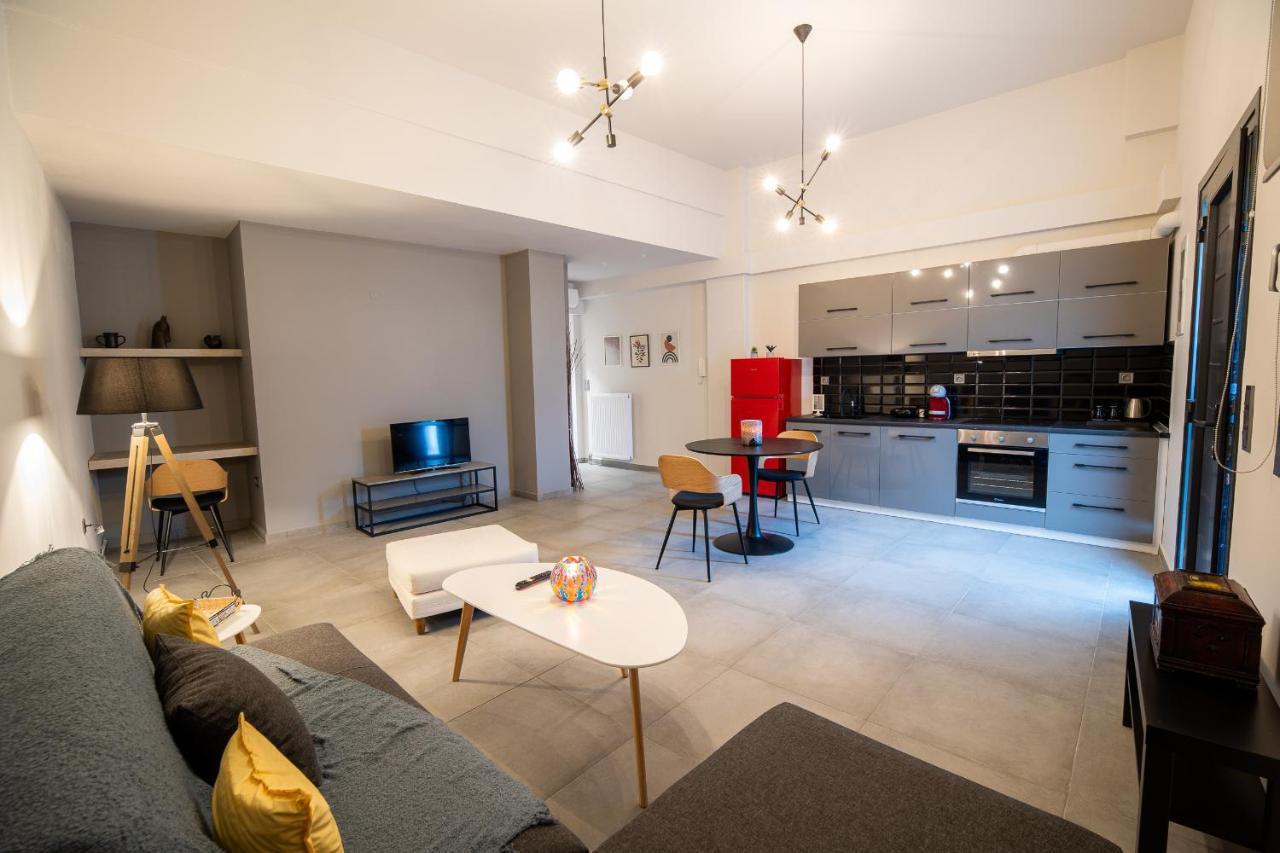 Apartamento Onar Haous Volos Exterior foto