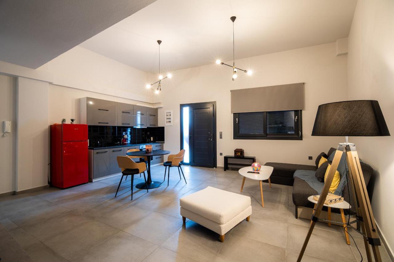 Apartamento Onar Haous Volos Exterior foto