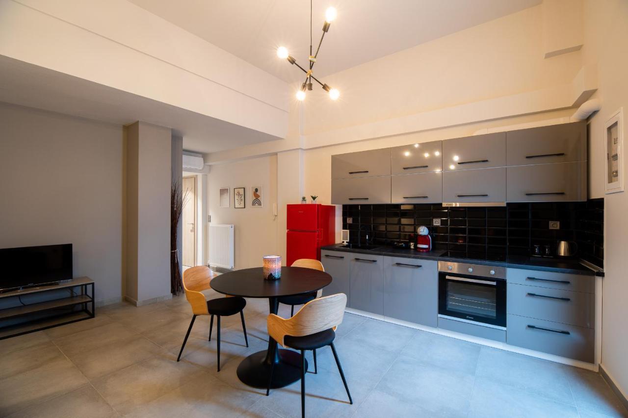 Apartamento Onar Haous Volos Exterior foto