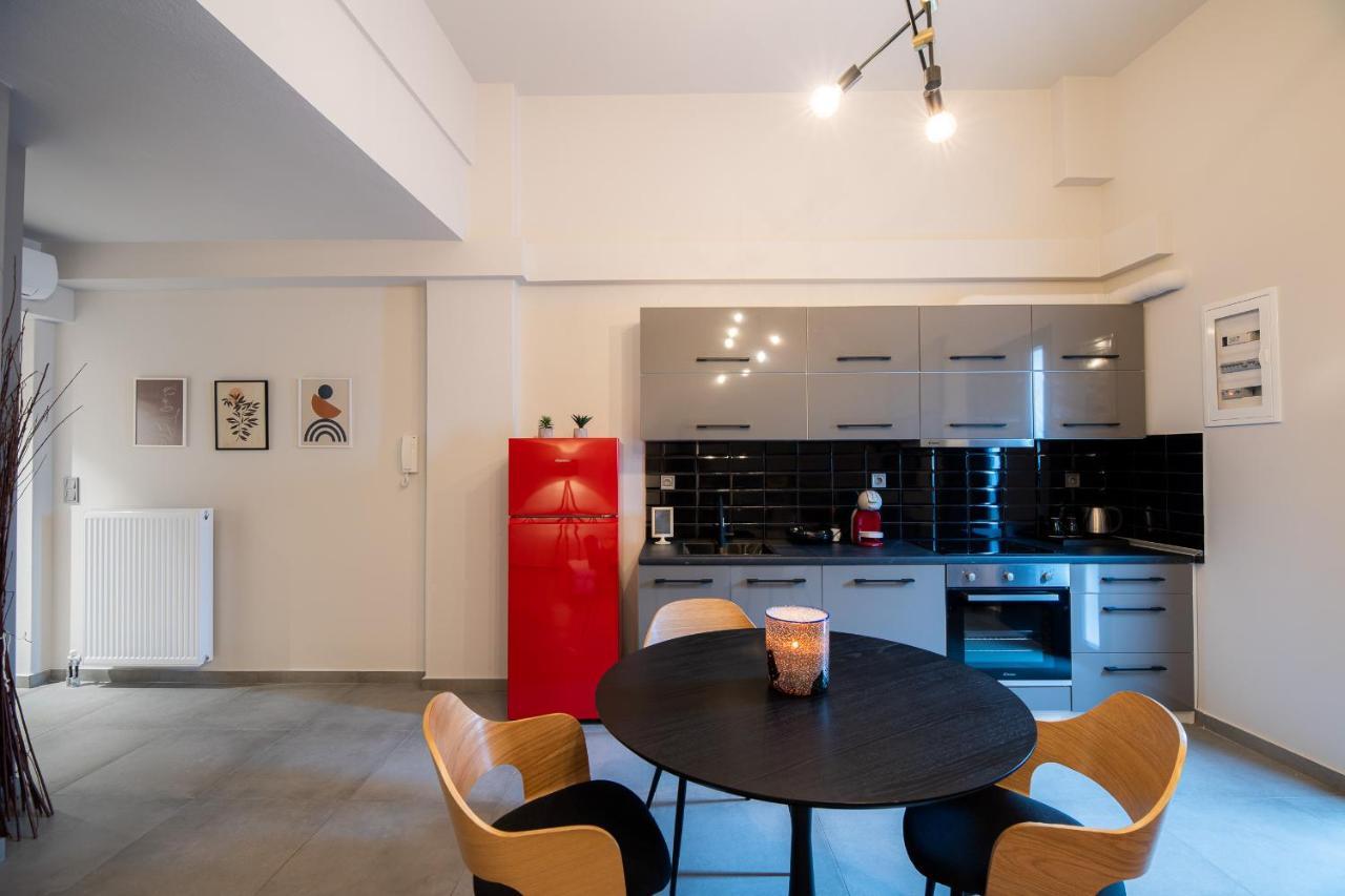 Apartamento Onar Haous Volos Exterior foto