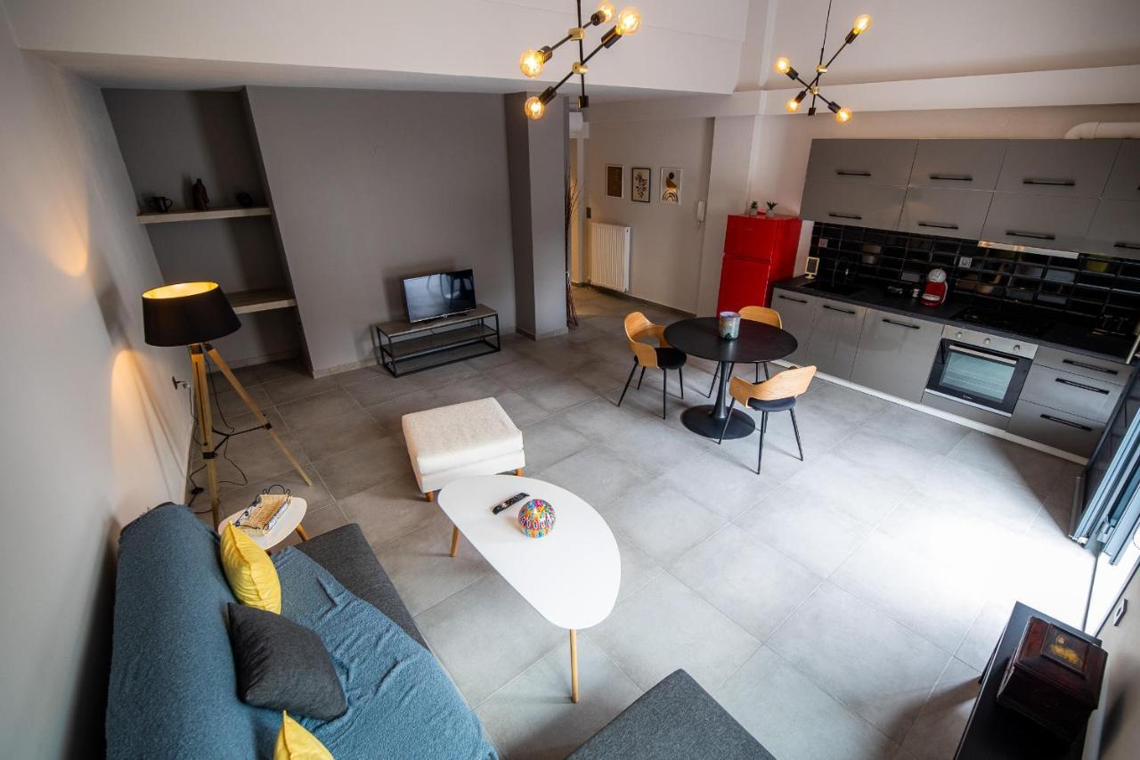 Apartamento Onar Haous Volos Exterior foto